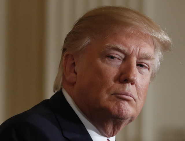 Americký prezident Donald Trump.