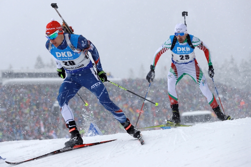 Muži jedou na MS v Hochfilzenu sprint.