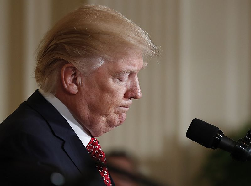 Americký prezident Donald Trump.