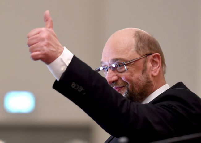 Bývalý předseda Evropského parlamentu Martin Schulz.