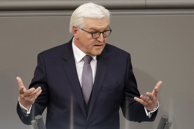 Frank-Walter Steinmeier. Frank-Walter Steinmeier.