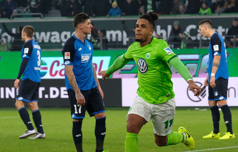 Wolfsburg porazil Kadeřábkův Hoffenheim.