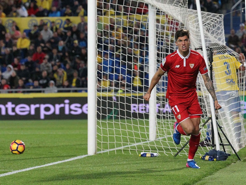 Sevilla vstřelila rozhodující gól 10 minut před koncem