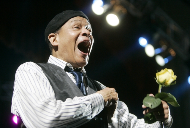 Alwin Lopez "Al" Jarreau.
