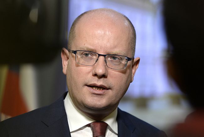 Bohuslav Sobotka.