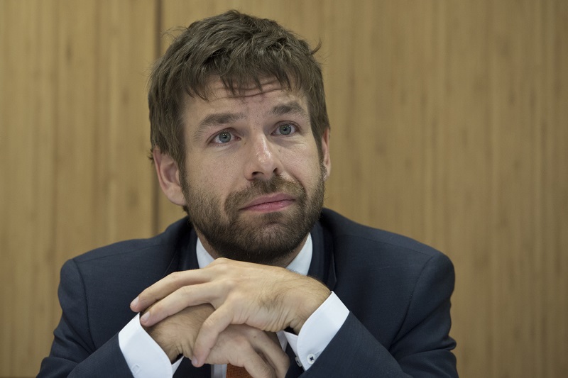 Ministr spravedlnosti Robert Pelikán. Ministr spravedlnosti Robert Pelikán.