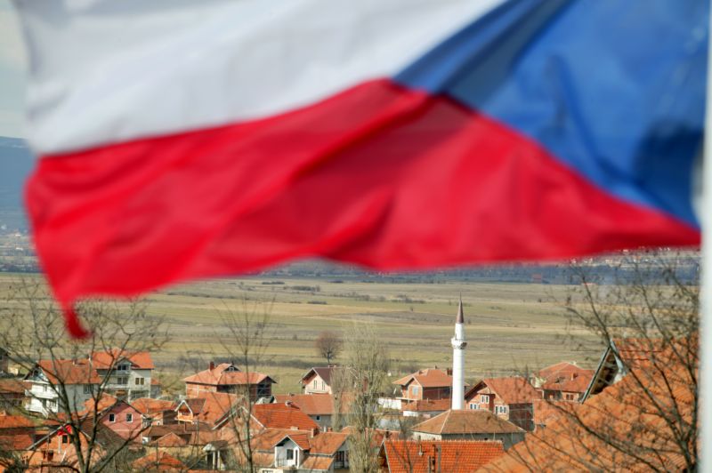 Česká vlajka (ilustrační foto).