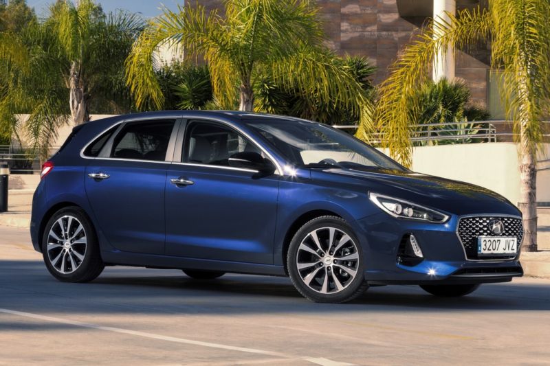 Model Hyundai i30 získal ocenění za design.