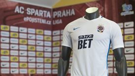 Sparta má novou i druhou variantu dresů.