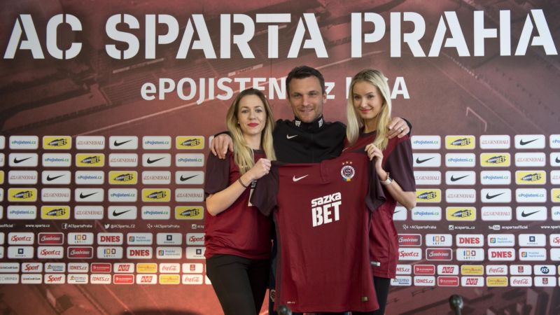Sparta představila nového generálního partnera i nové dresy.