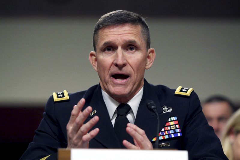 Michael Flynn. 
