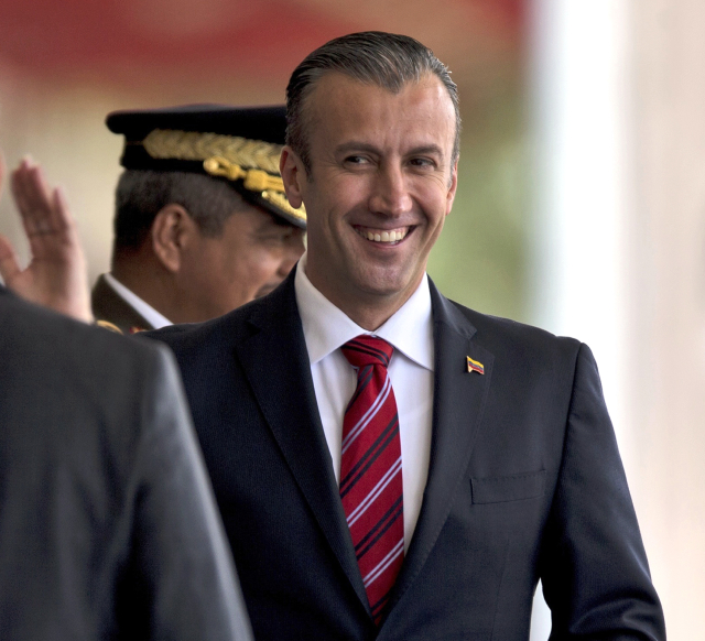 Venezuelský viceprezident Tareck El Aissami.