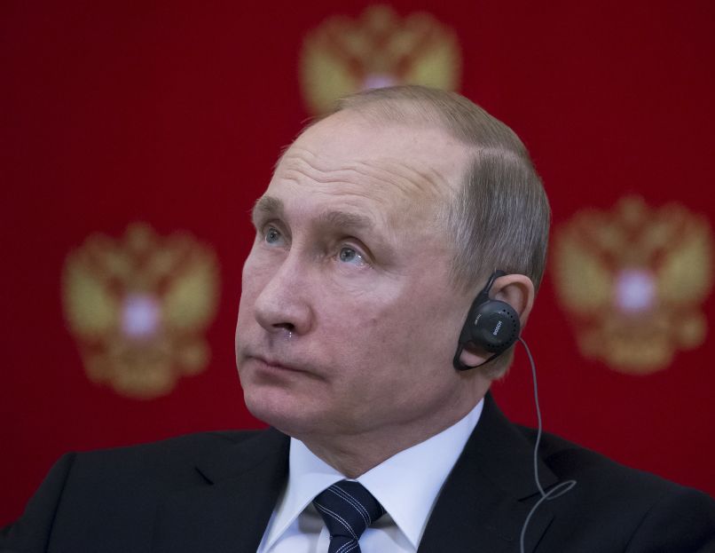 Ruský prezident Vladimír Putin.