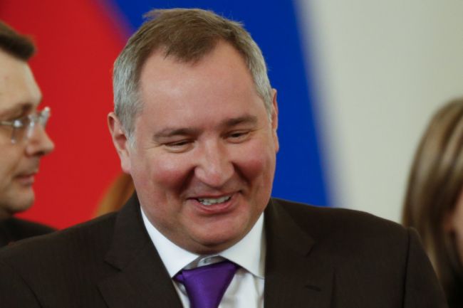 Ruský vicepremiér Dmitrij Rogozin. Ruský vicepremiér Dmitrij Rogozin.