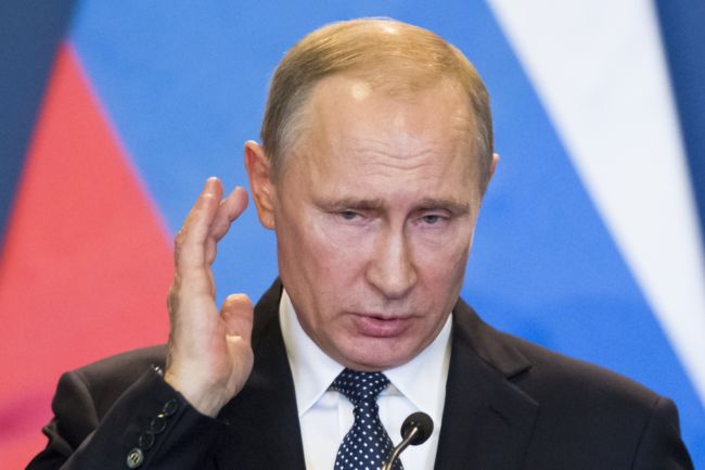 Vladimir Putin.