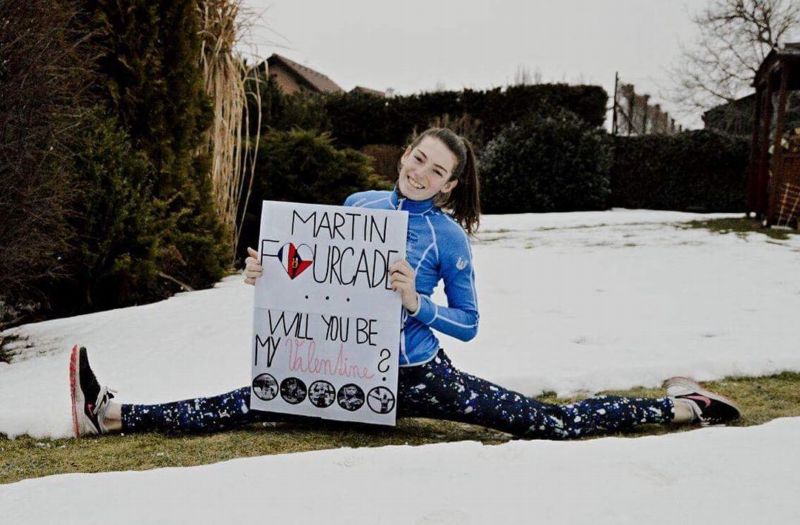 Milostné přání pro Martina Fourcada.