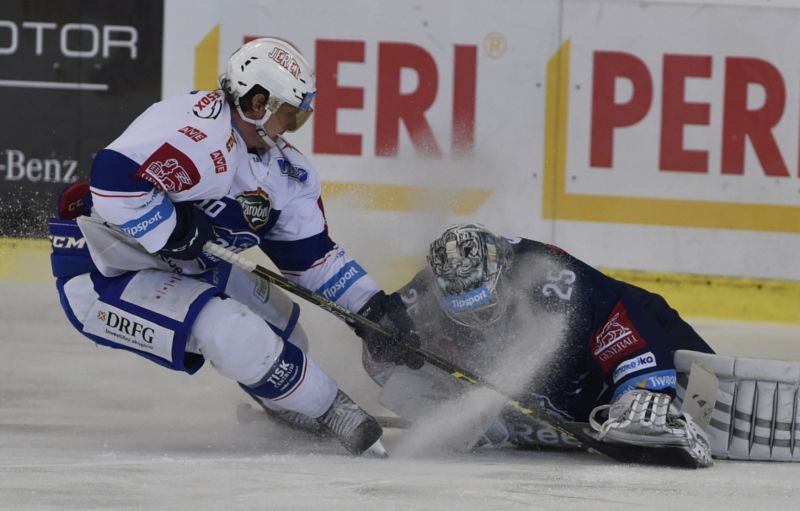 Martin Erat se vrací do sestavy hokejové Komety.