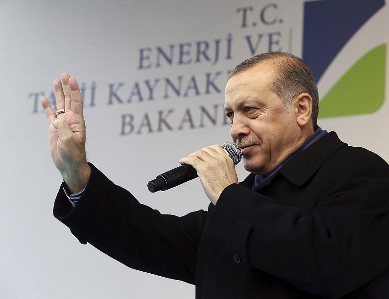 Turecký prezident Recep Tayyip Erdogan. Turecký prezident Recep Tayyip Erdogan.