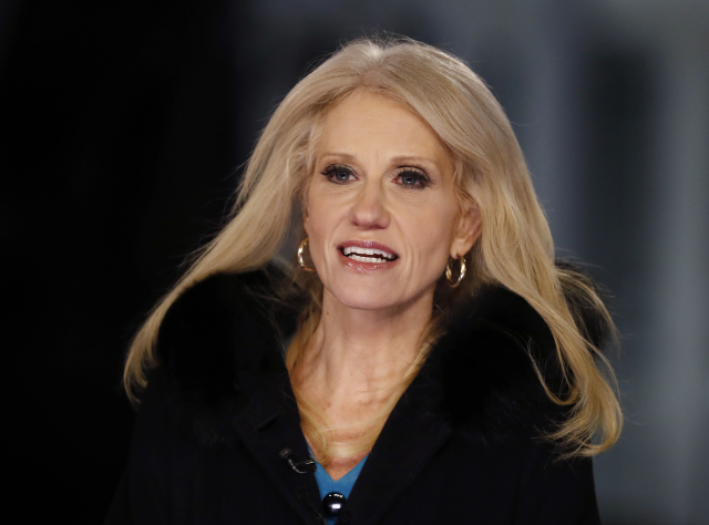 Kellyanne Conwayová. Kellyanne Conwayová.