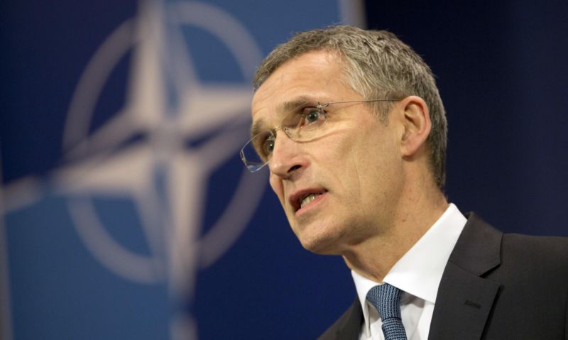 Generální tajemník NATO Jens Stoltenberg.