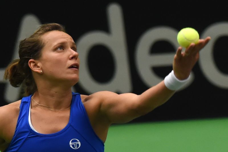 Barbora Strýcová.