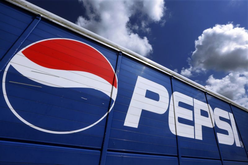 Logo PEPSI (ilustrační foto). Logo PEPSI (ilustrační foto).