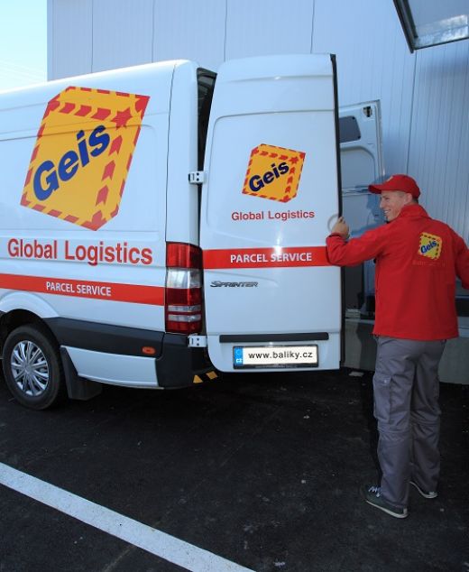 Logistická společnost GEIS.