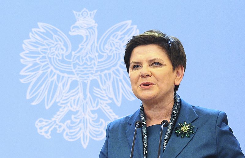 Polská premiérka Beata Szydlová.