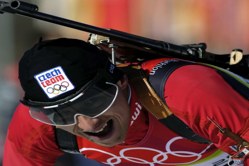 Roman Dostál na archivním snímku z olympijských her v Turíně (rok 2006). Roman Dostál na archivním snímku z olympijských her v Turíně (rok 2006).