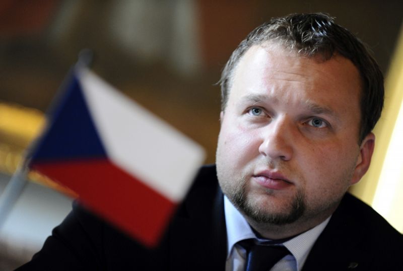 Český ministr zemědělství Marian Jurečka. Český ministr zemědělství Marian Jurečka.