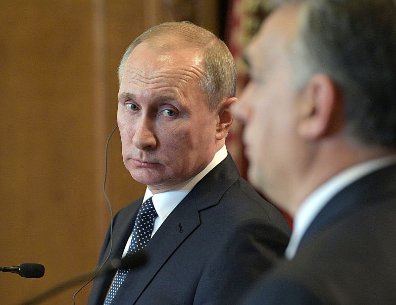Ruský prezident Vladimir Putin.