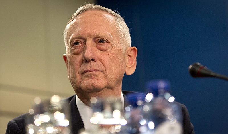 Americký ministr obrany James Mattis.