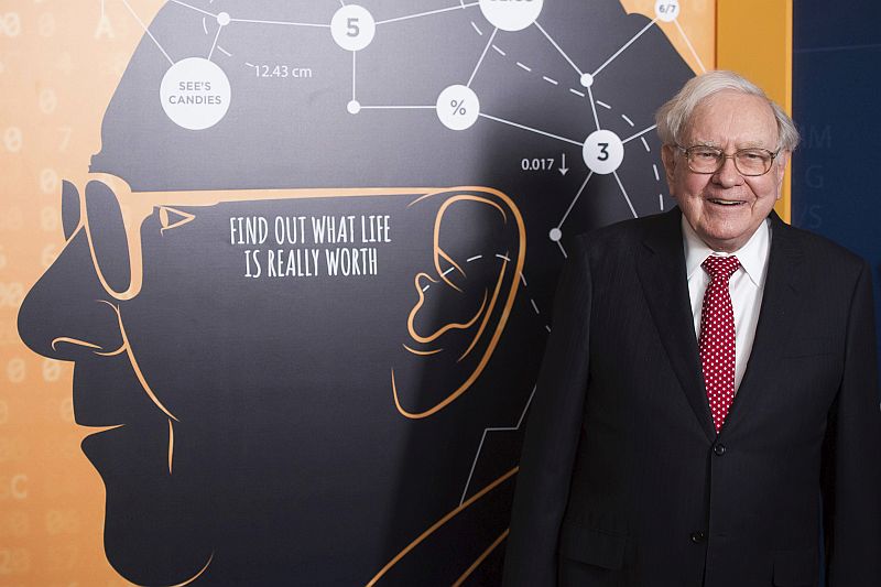 Americký miliardář Warren Buffett.