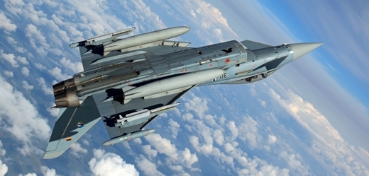 Německý Eurofighter.