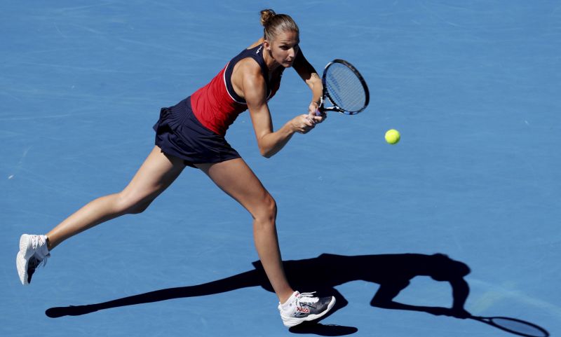 Světová trojka Karolína Plíšková. Světová trojka Karolína Plíšková.