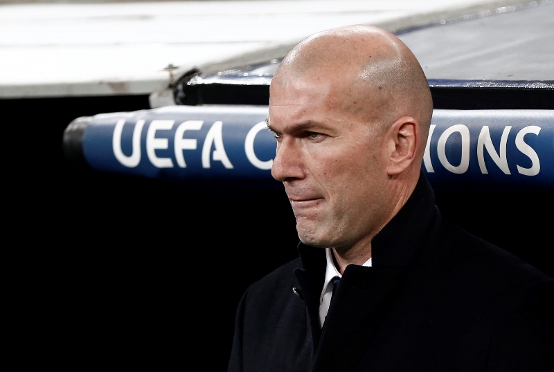 Zinedine Zidane ví, že výhra 3:1 nemusí jeho týmu stačit (ilustrační foto). Zinedine Zidane ví, že výhra 3:1 nemusí jeho týmu stačit (ilustrační foto).