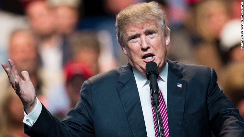 Americký prezident Donald Trump.