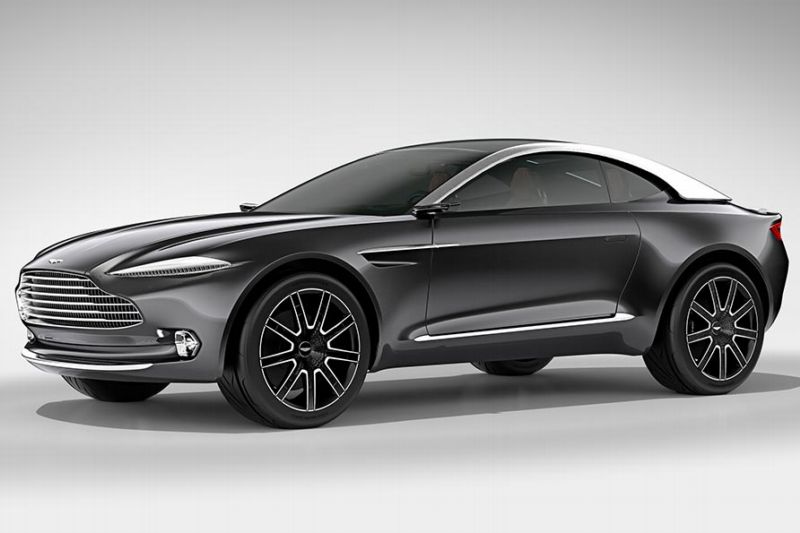 DBX, SUV značky Aston Martin, v podobě konceptu.