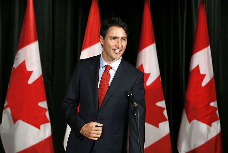 Kanadský premiér Justin Trudeau. Kanadský premiér Justin Trudeau.
