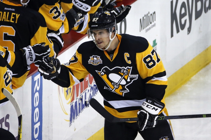Sidney Crosby mohl slavit. 