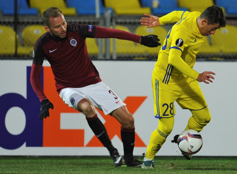 Sparta má po prvním duelu už pouze minimální šanci na postup (ilustrační foto),.