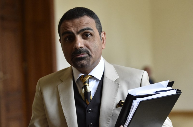 Shahram Abdullah Zadeh.