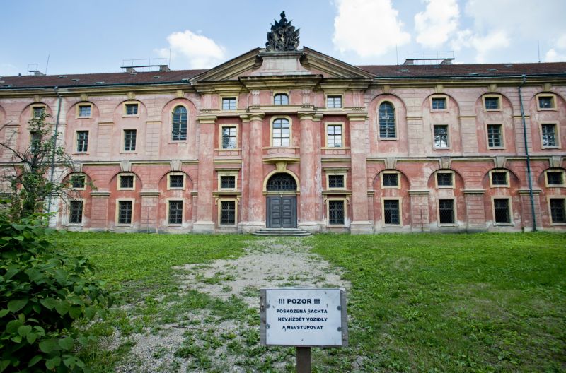 Invalidovna Karlín.