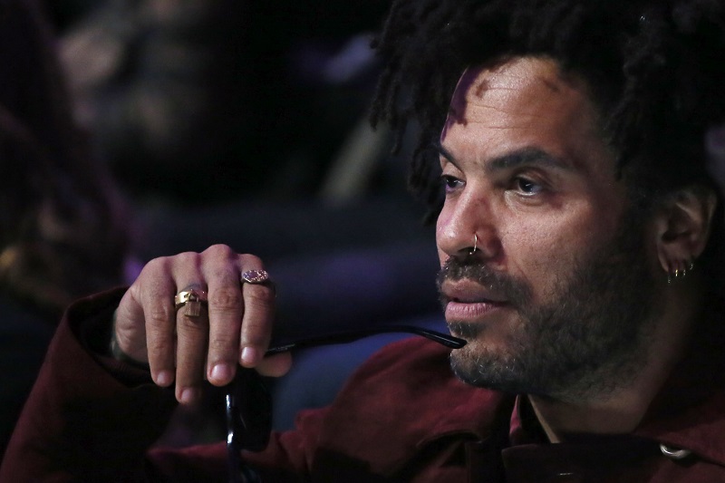 Lenny Kravitz.