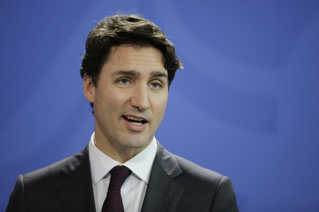 Kanadský premiér Justin Trudeau.