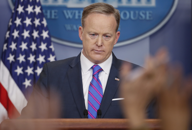 Sean Spicer. Sean Spicer.