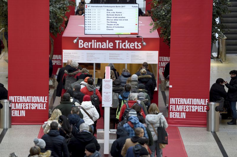 Z filmového festivalu Berlinale.