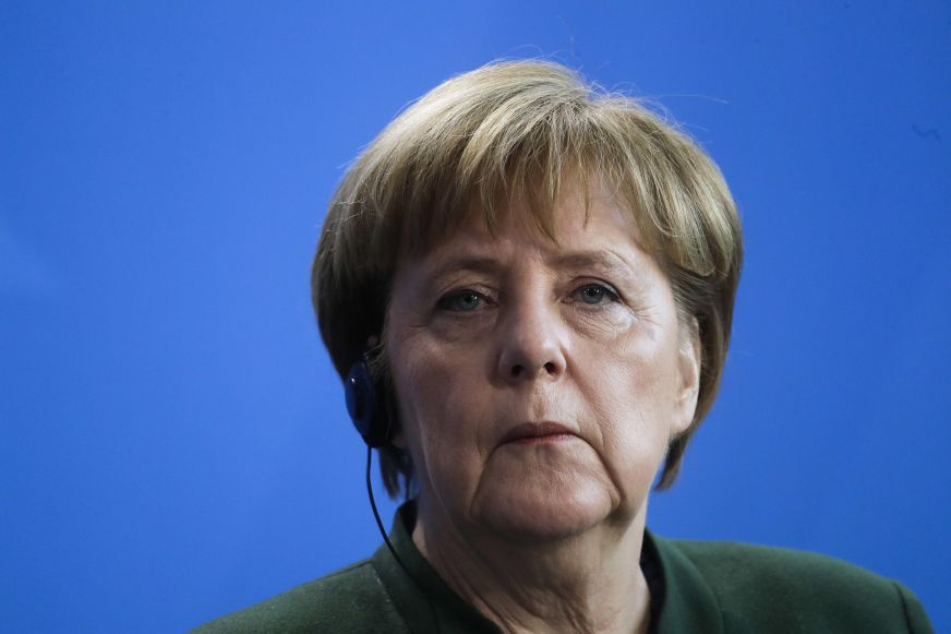Německá kancléřka Angela Merkelová. Německá kancléřka Angela Merkelová.