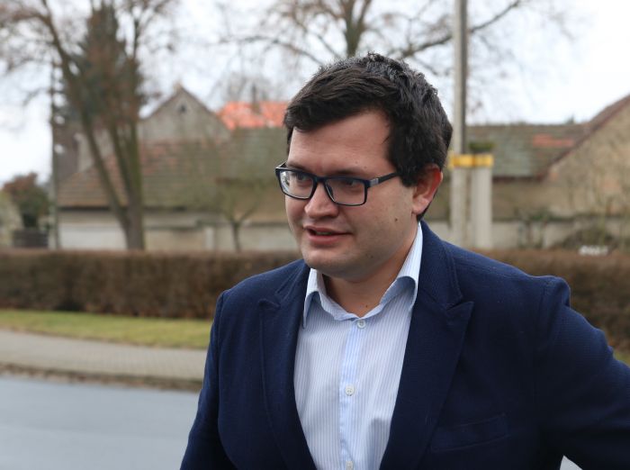 Ministr pro lidská práva a legislativu Jan Chvojka (ČSSD).