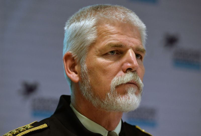 Šéf Vojenského výboru NATO Petr Pavel.